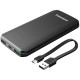 Портативная батарея Tronsmart Edge 10000mAh Quick Charge 3.0 Power Bank Black